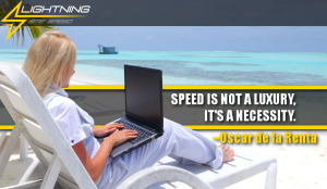 Lightning Site Speed. Site Speed Luxury