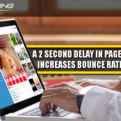 Lightning Site Speed. Bounce Rates. Page Load Times