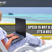 Lightning Site Speed. Site Speed Luxury