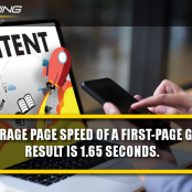 Lightning Site Speed. Average Page Speed.